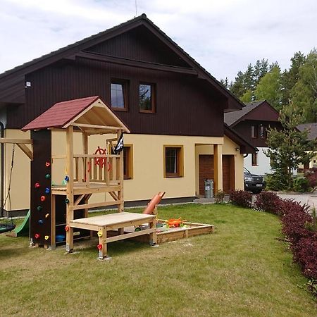 Villa Park Lipno 206 リプノ・ナト・ヴルタヴォウ エクステリア 写真