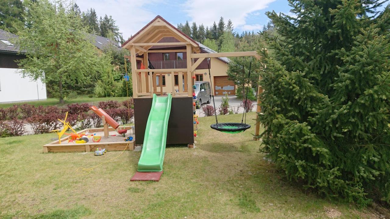 Villa Park Lipno 206 リプノ・ナト・ヴルタヴォウ エクステリア 写真