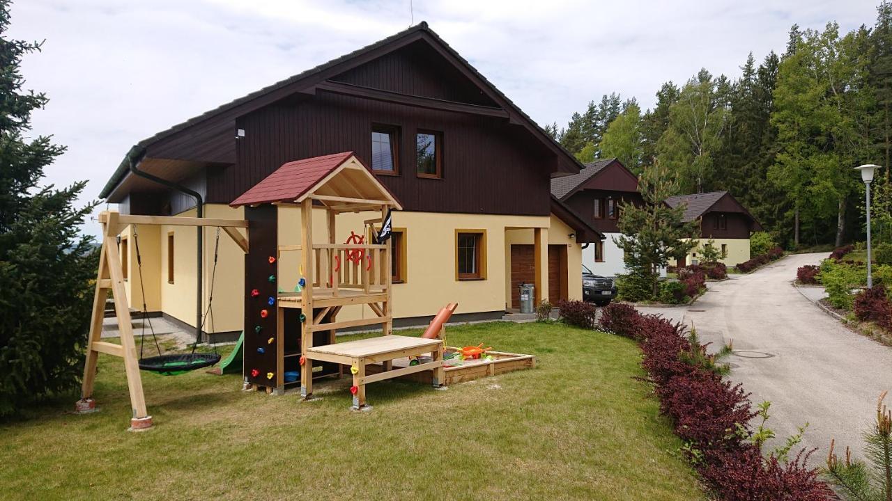 Villa Park Lipno 206 リプノ・ナト・ヴルタヴォウ エクステリア 写真